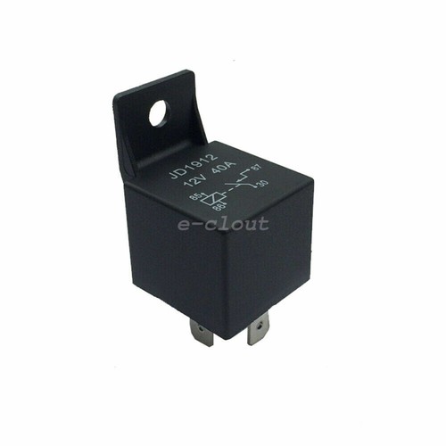 5Pcs 12V 40 Amp Car SPDT Automotive Relay DC 4 Pin 4 Wires W/ Harness Socket - Picture 4 of 5
