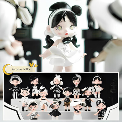 TOPCITY Laura THIE CHARM OF FADED HUES Series Confirmed Blind Box Figure Hot Toy