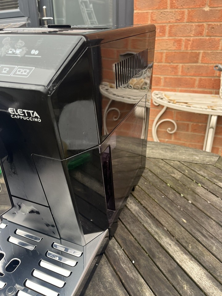 Delonghi Eletta Cappuccino Automatic Bean to Cup Coffee Machine eBay
