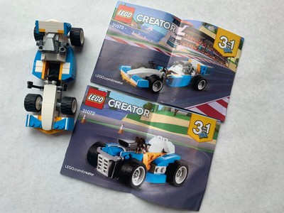 lego creator formula 1