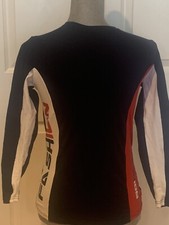 Fashion Azur Gang Boys Long Sleeve Shirt Size 14 Youth Blue Red White