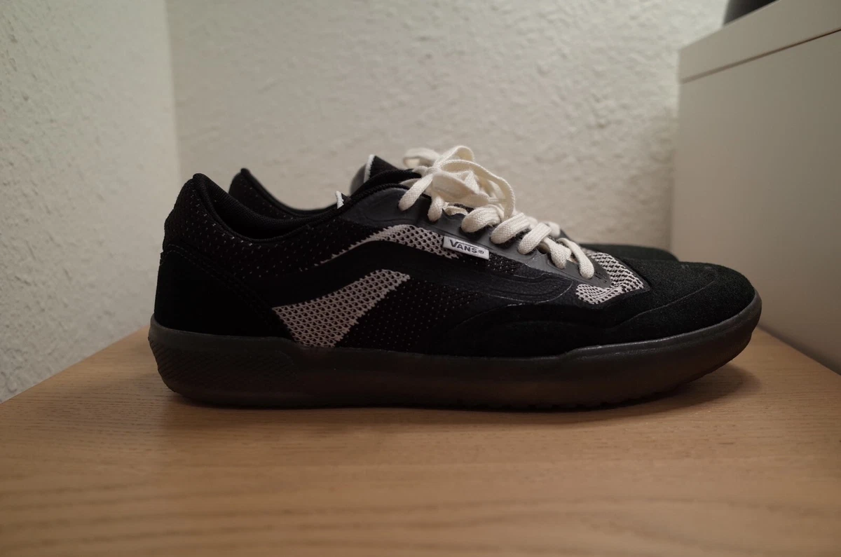 Vans shoes AVE Knit VCU Black White Fleck USM 10.5