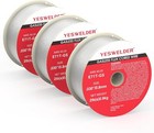 Gasless Flux Core Mig Wire, Mild Steel E71Tgs .030, 2lb, 3-Pack