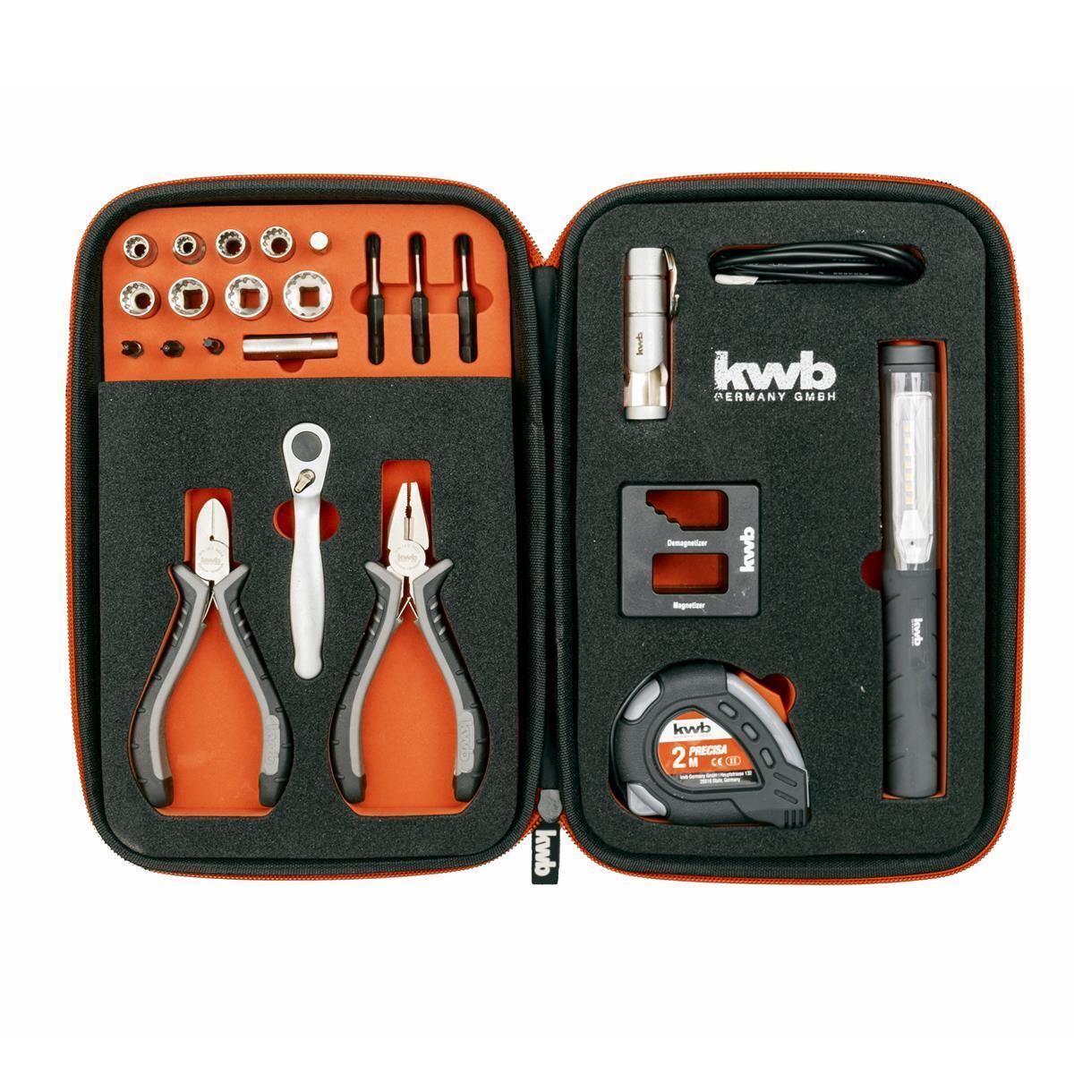 KWB Werkzeug Adventskalender Premium Werkzeugkalender Kalender für 