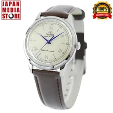 Orient Bambino 38 RN-WK0003G Solar Powered Classic Leather Band Men Watch NEW