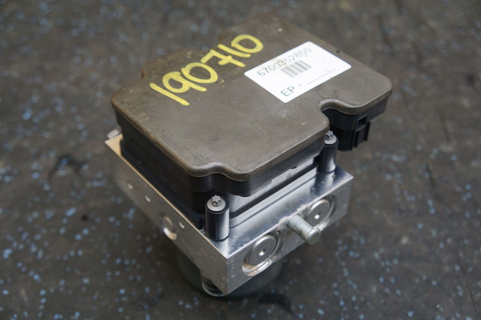 Antilock Brake ABS Pump 673003709 Maserati Ghibli Quattroporte 