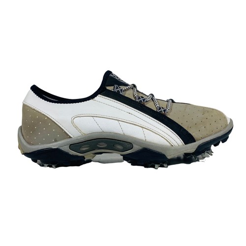 FOOTJOY FJ Summer Series scarpe da golf donna taglia 6,5 M donna 98835 bianco grigio - Foto 3 di 9