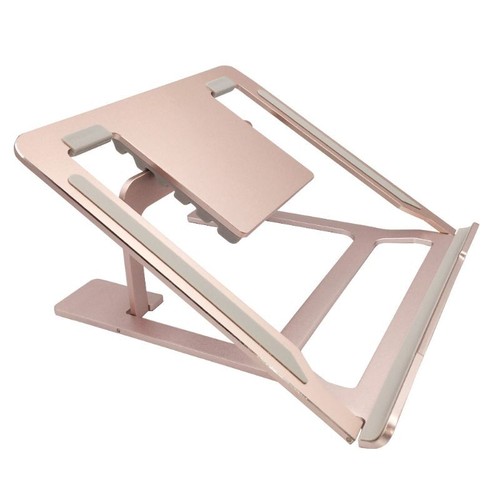 Laptop Stand Adjustable Aluminum Alloy Notebook Tablet Stand Up Laptop Portable - Afbeelding 5 van 9