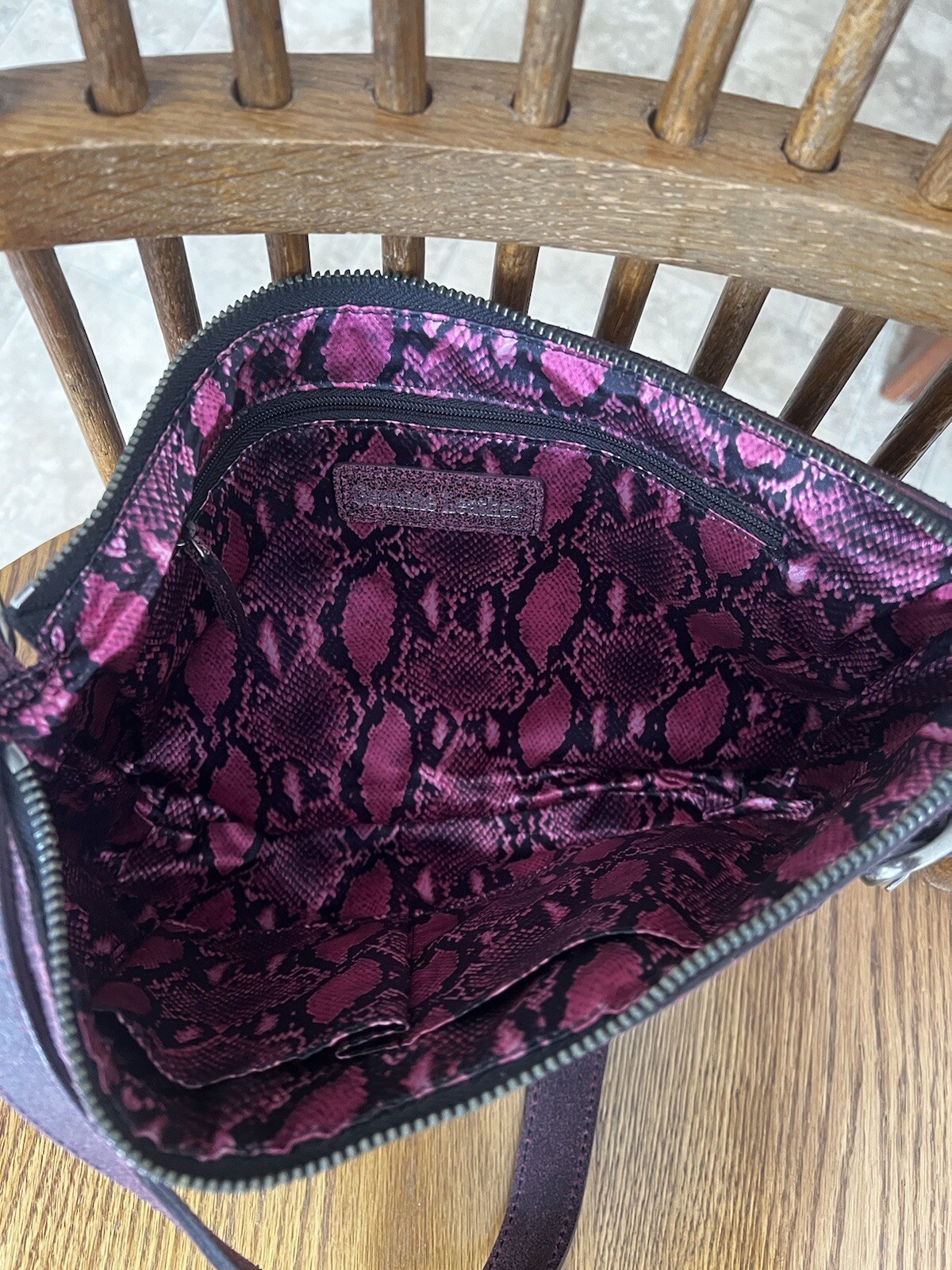 purses and handbags used leather Harley Davidson Free Spirit