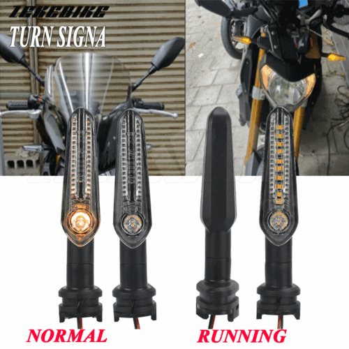 Turn Signal Indicators LED Lights For YAMAHA MT-09 TRACER MT-25 MT25 2015-2023 - Picture 2 of 22