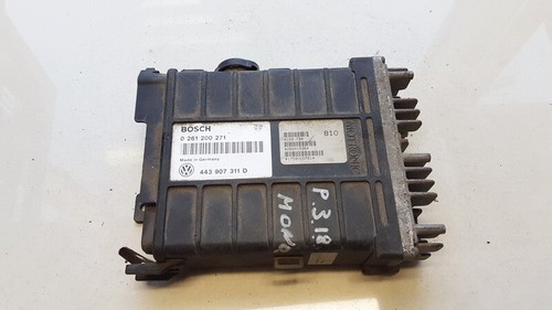 Volkswagen Passat 1993 ECU Engine Computer (Engine Control Unit) 0 #1019053-37