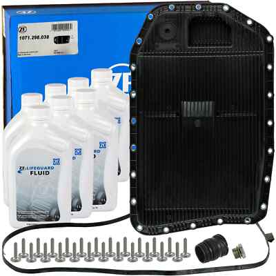 ZF Getriebefilter Für BMW 6HP19/21 Automatikgetriebe – Ölfilter-Set Mit Dichtung