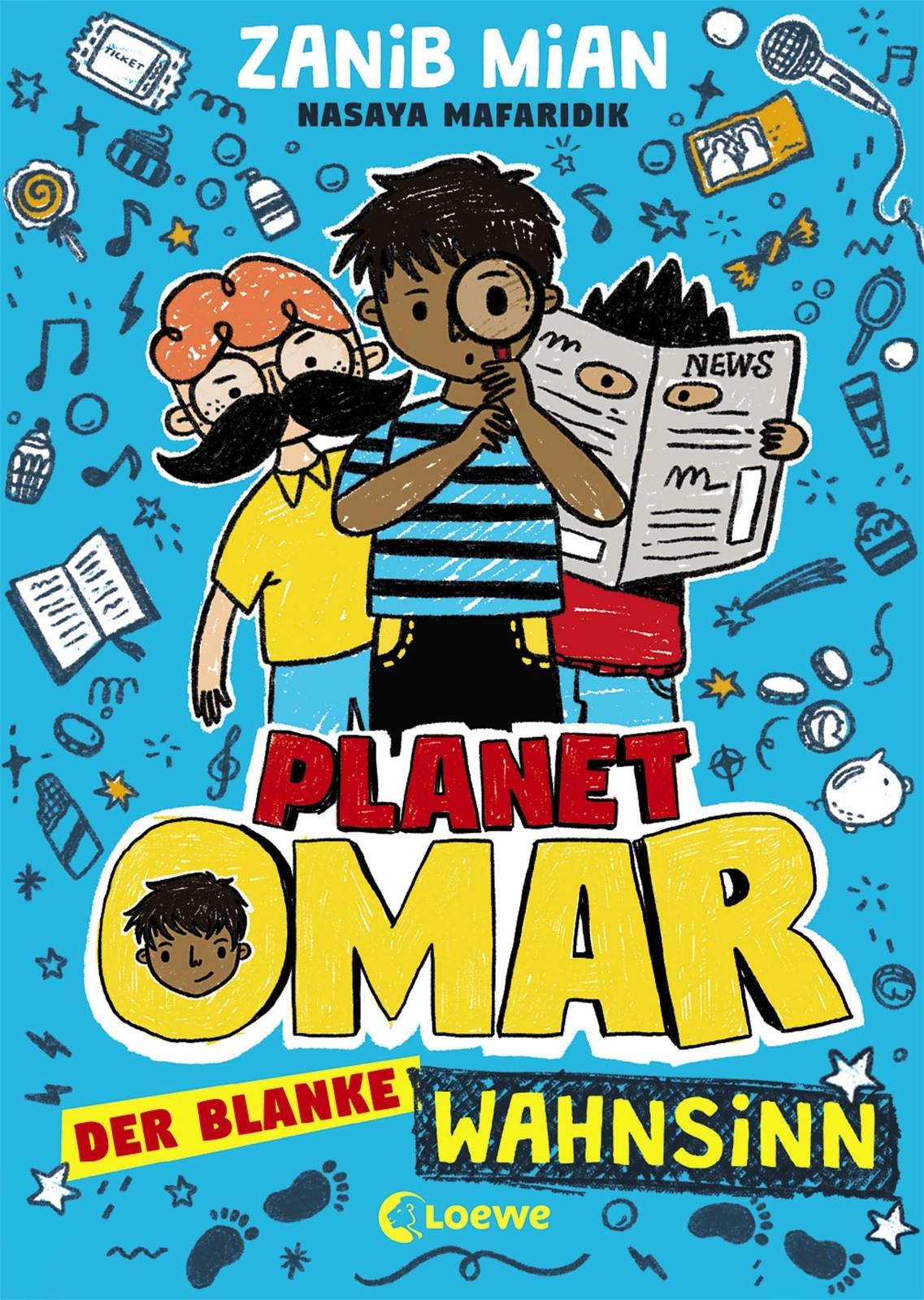 Thumbnail - Zanib Mian Planet Omar (band 2) - Der Blanke Wahnsinn 9783743208940