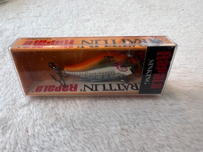 Leurre Rapala Rattlin' RNR-4 - 3/16 Oz - Coloris Baby Bass - Neuf