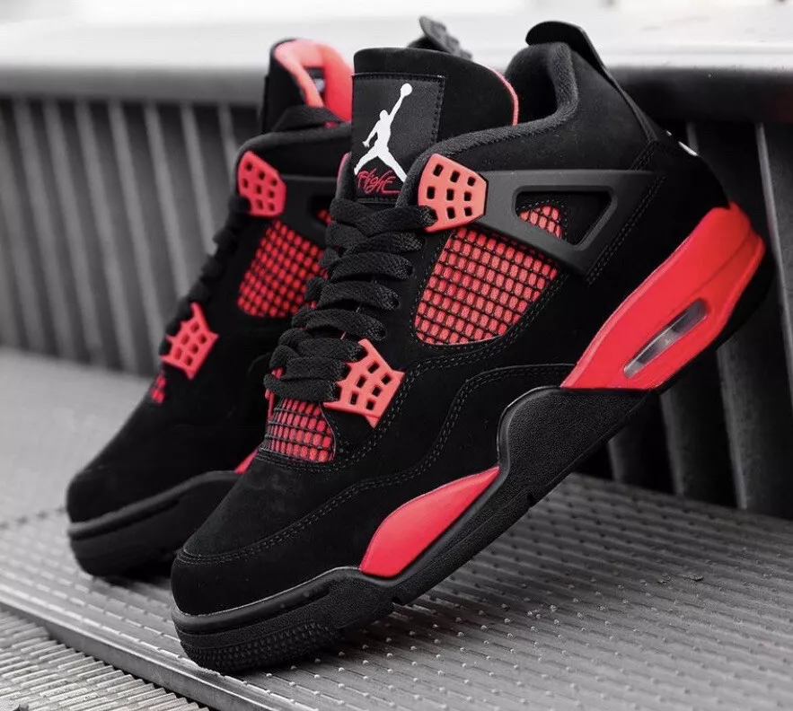 Buy Air Jordan 4 Retro 'Red Thunder' - CT8527 016