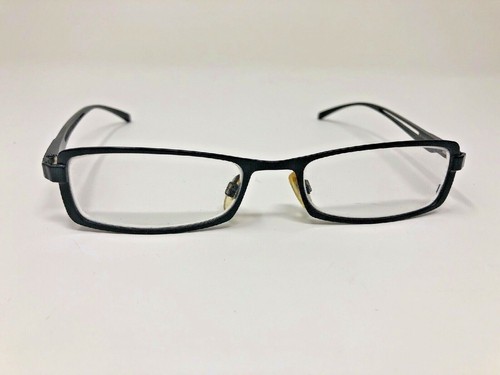 RUIJIA EYEGLASSES FRAME RUI JIA 52-17-138 R-113 Col 7 Black Flex Hinge O532