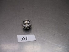 GENUINE AKRAPOVIC O2 LAMBDA SENSOR BUNG PLUG 18mm x 1.75mm THREAD . A1