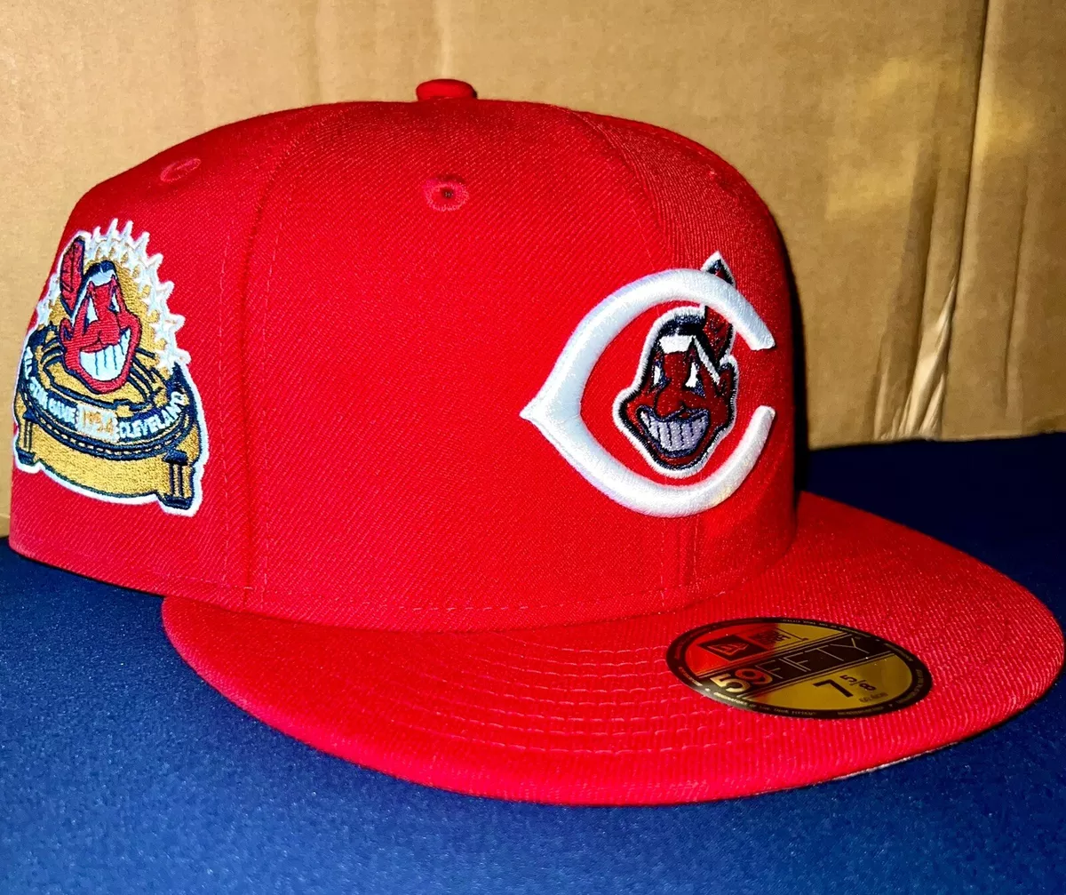 Cleveland Indians New Era Navy 59Fifty Low Profile India