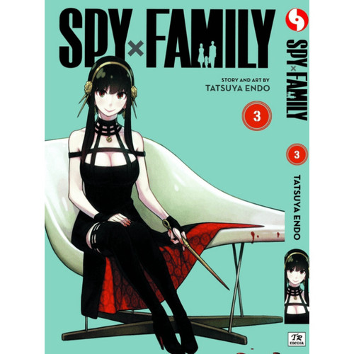 Spy X Family Vol. Lotto set fumetti manga versione INGLESE 1-13 by Tatsuya Endo - Foto 7 di 16