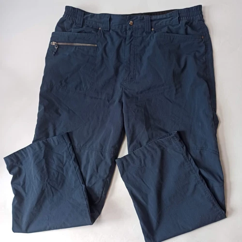 Berghaus Men's Hiking / Outdoor Trousers Joggers - Blue - Size 38W / 29L