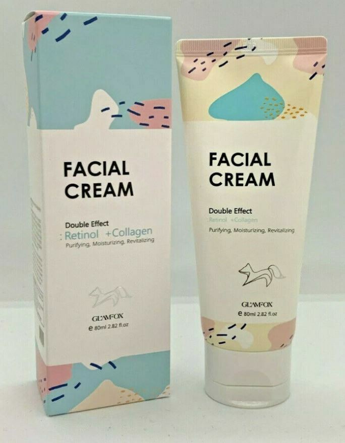 glamfox double effect eye cream