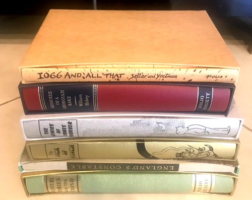 FOLIO SOCIETY 10 BOOKS WODEHOUSE HICKEY, ADVENTURE STORIES FROMTHE STRAND 1ST ED - Picture 8 of 8