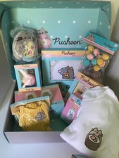 Pusheen Box Winter 2020 10 Year Anniversary Edition Plush Vinyl Figure New