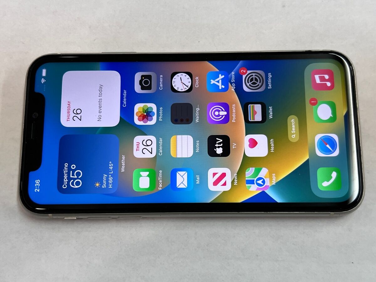SPECTRUM MOBILE Apple iPhone 11 64GB 4G LTE 6.1" A2111 Smart Cell Phone * CHECK!