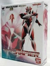 Tekkaman Rapier Spirits Armor Plus SG Web Limited Painted Action Figure Japan