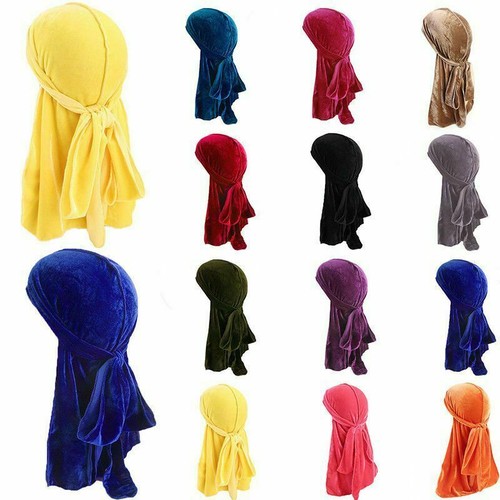 Durag Marrone Pelle Di Serpente – Unisex – Stile Biker E Danza – Taglia Unica