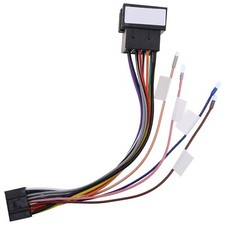 16 Pin to ISO Adapter Cable for Android Car Stereo ISO Standard Socket