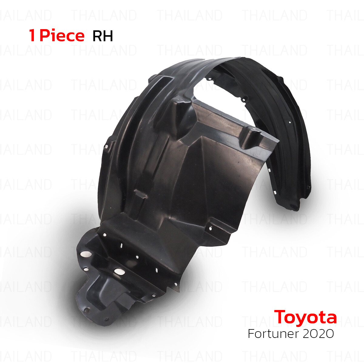 Wand of FortuneR 特装版　新品未開封 Front Right Plastic Inner Fender Liner For Toyota Fortuner