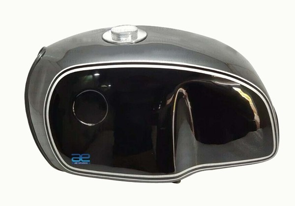 Benzin Benzintank FüR BMW R100 Rs Rt R90 R80 R75 Bemalt Mit Kappe Aes-image