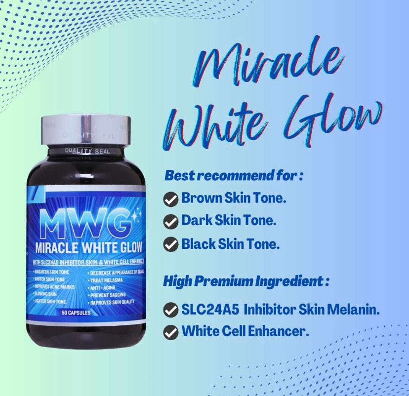 miracle glow glutathione Miracle White Glutathione Beauty Glow, 30 Capsules main image 1