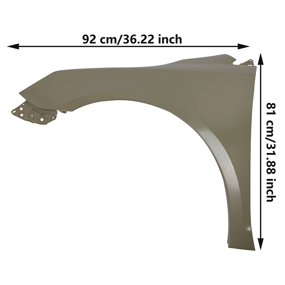 Fender Front Driver Side For Buick LaCrosse 2014 2015 2016 Primed Foto 2 de 4