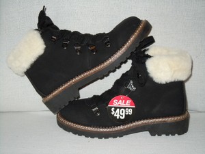 womens hiker boots with fur