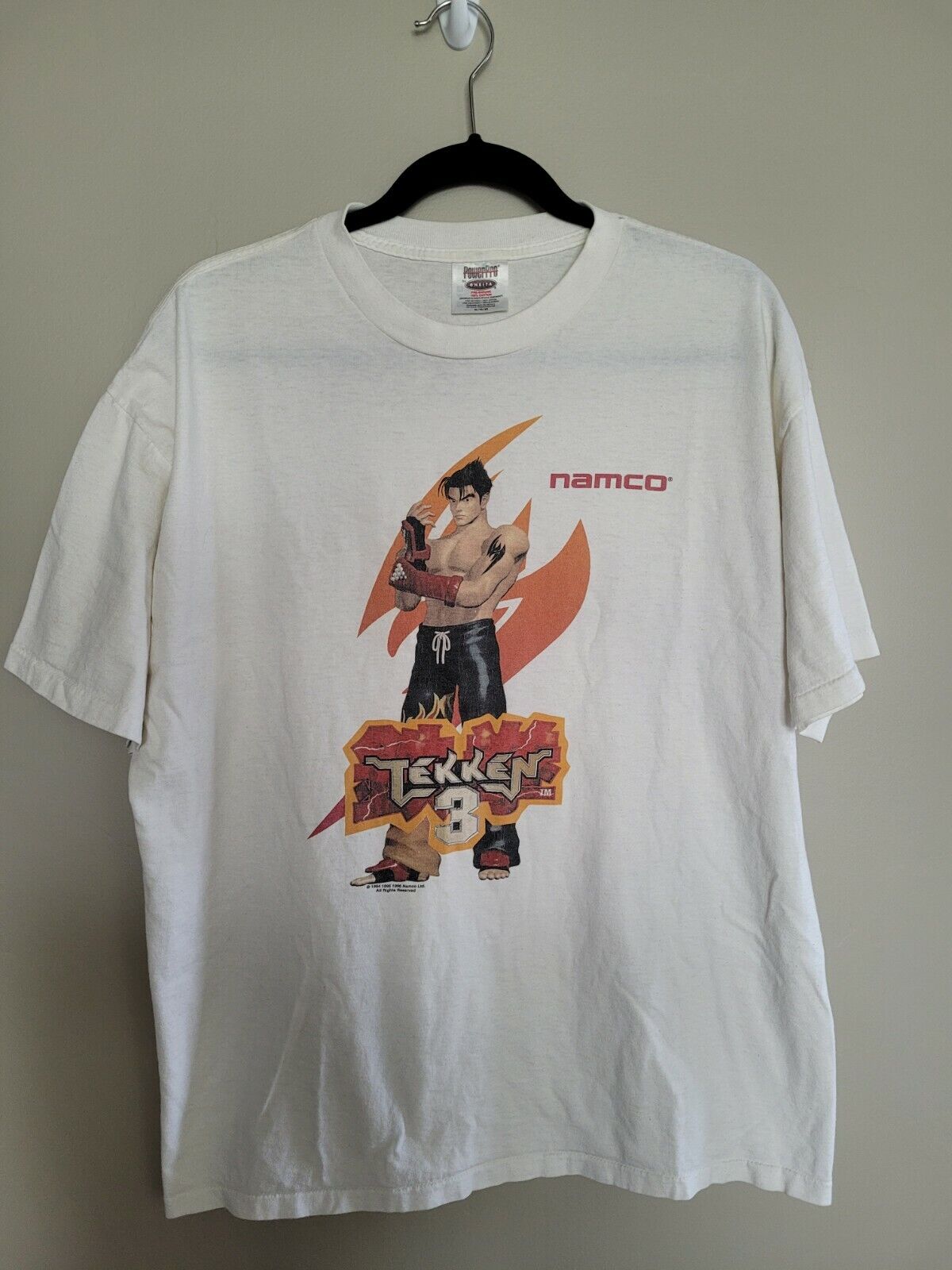 Vintage Tekken 3 Namco Promo Tee Shirt XL - image 1