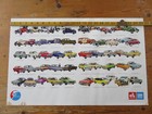 <!--F#f_0-->ORIGINAL AUSTRALIAN HOLDEN GMH CAR POSTER 50 YEARS ANNIVERSARY 1970s #2<!--F/-->