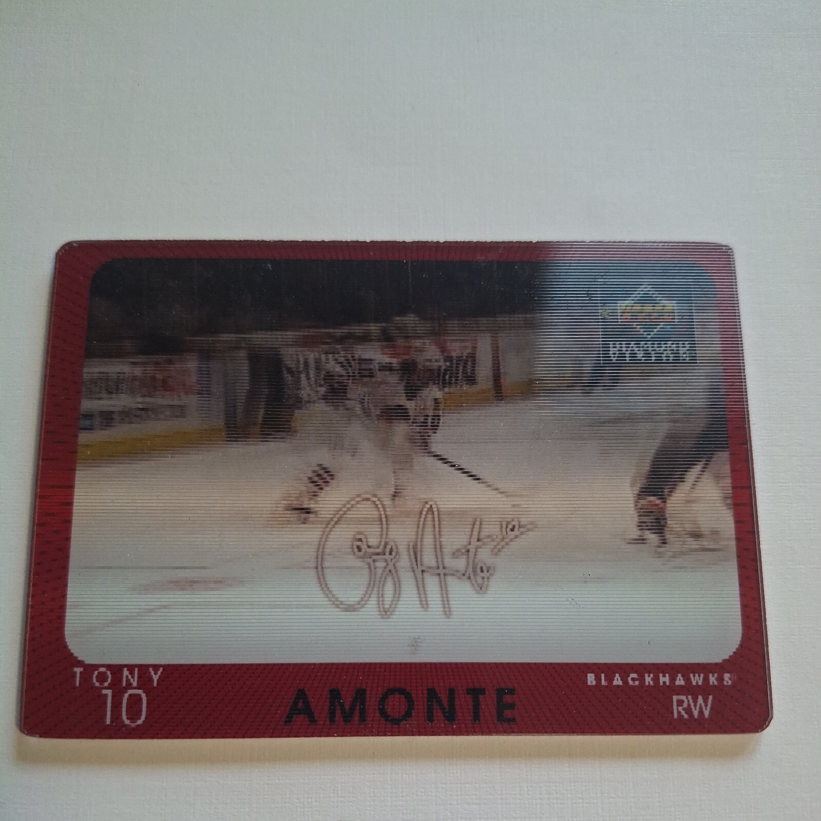 1997-98 Upper Deck Diamond Vision - Signature Moves #S19 Tony Amonte