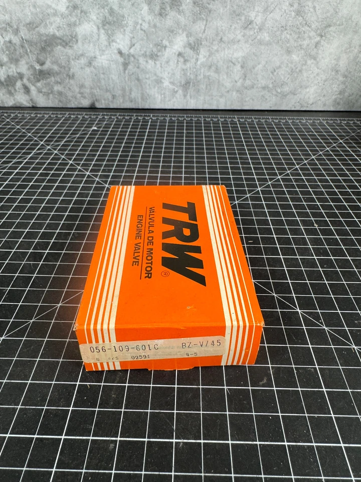 VW VOLKSWAGEN RABBIT, JETTA, SCIROCCO VÁLVULA DE ADMISIÓN 056-109-601C 056109601c TRW Foto 4 de 4