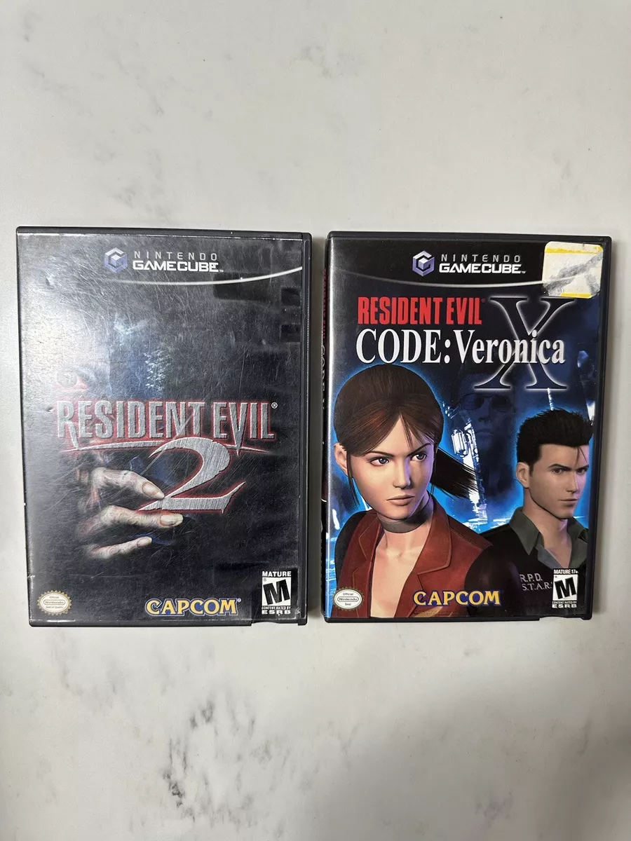 Resident Evil - Code Veronica X (Nintendo GameCube, 2003) for sale