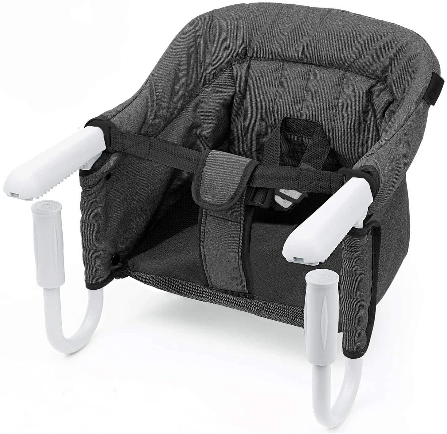 Folding Baby Hook On Seat for Home & Travel,Portable Table High Chair with Bag