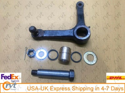 FOR JEEP WILLYS STEERING BELLCRANK KIT WITH 7/8'' SHAFT +RED COPPER/GUNMETAL BUSH