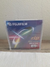 FujiFilm 100 MB Mac Formatted Disk Zip Drive Free Shipping Sealed