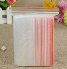 15CMX10CM  BIG Large Grip Seal Bags Clear Plastic Baggy Self Resealable Zip Lock