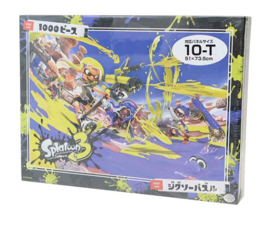 Ensky Jigsaw Puzzle Splatoon 3 Splatoon 3 1000pcs (1000T-357) | eBay