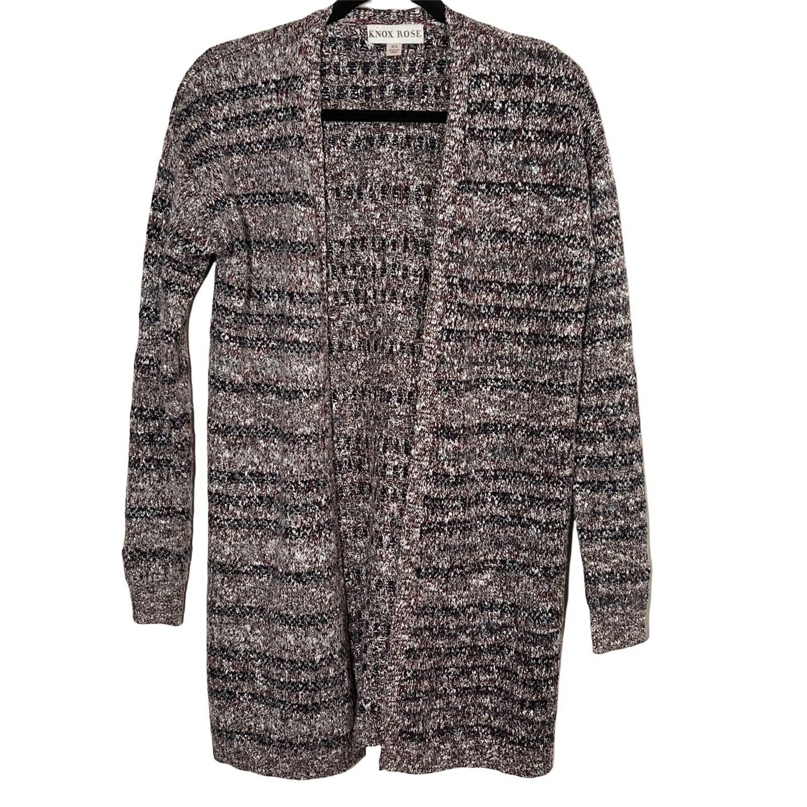 Knox Rose Womens Cardigan Sweater Size 