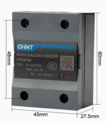 1PC NEW FOR Chint Solid state relay NJG2-SAA250-100A220