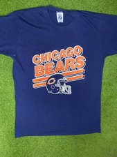 80s Chicago Bears - Vintage NFL T-Shirt Medium 