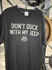 Men and Women Jeep T-shirts